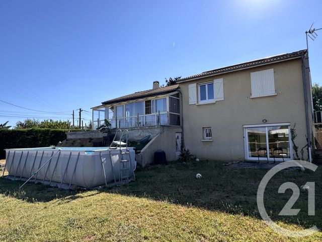 maison à vendre - 6 pièces - 171.7 m2 - QUINTENAS - 07 - RHONE-ALPES - Century 21 Abita Immobilier