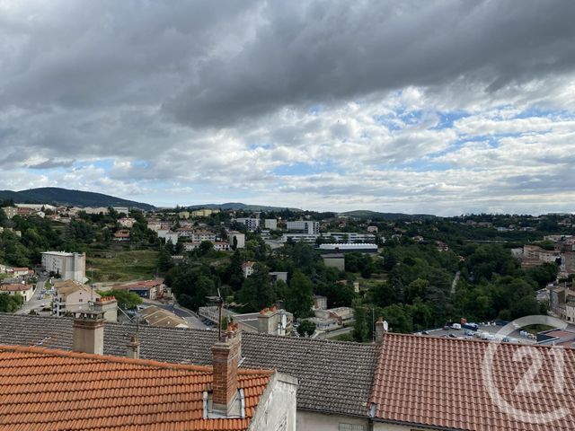 Appartement Studio à louer - 1 pièce - 36.0 m2 - ANNONAY - 07 - RHONE-ALPES - Century 21 Abita Immobilier