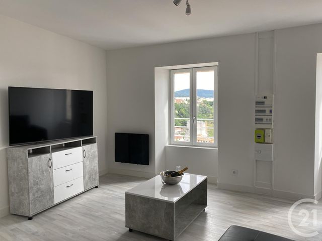 Appartement Studio à louer - 1 pièce - 36.0 m2 - ANNONAY - 07 - RHONE-ALPES - Century 21 Abita Immobilier
