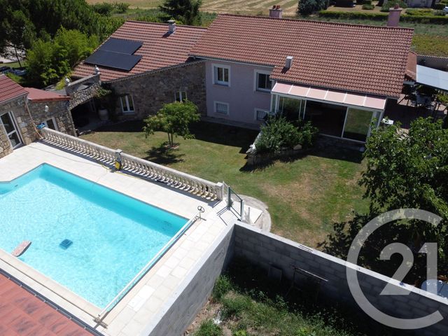maison à vendre - 6 pièces - 166.0 m2 - ARDOIX - 07 - RHONE-ALPES - Century 21 Abita Immobilier