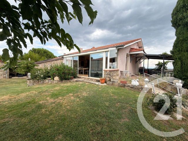 maison à vendre - 6 pièces - 166.0 m2 - ARDOIX - 07 - RHONE-ALPES - Century 21 Abita Immobilier