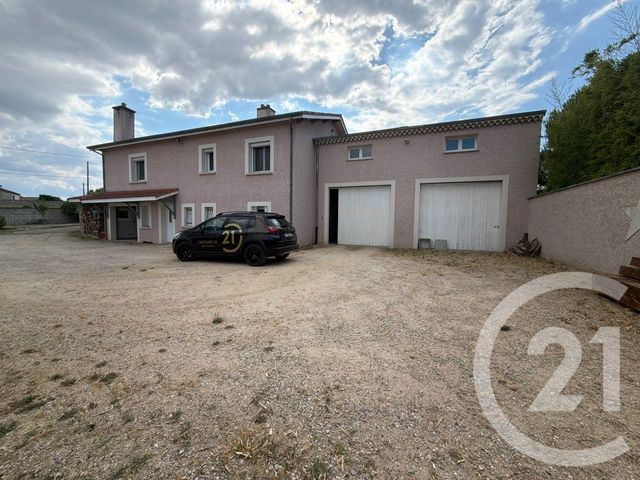 maison à vendre - 6 pièces - 166.0 m2 - ARDOIX - 07 - RHONE-ALPES - Century 21 Abita Immobilier