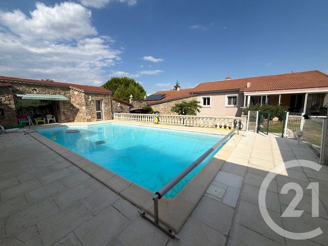maison à vendre - 6 pièces - 166.0 m2 - ARDOIX - 07 - RHONE-ALPES - Century 21 Abita Immobilier