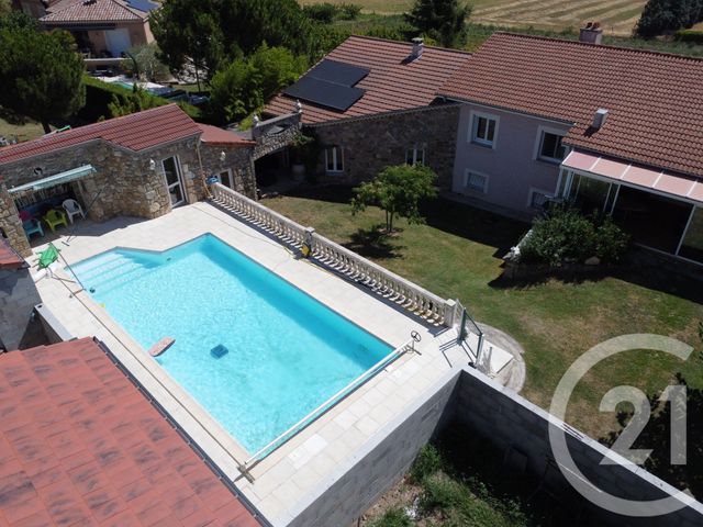 maison à vendre - 6 pièces - 166.0 m2 - ARDOIX - 07 - RHONE-ALPES - Century 21 Abita Immobilier