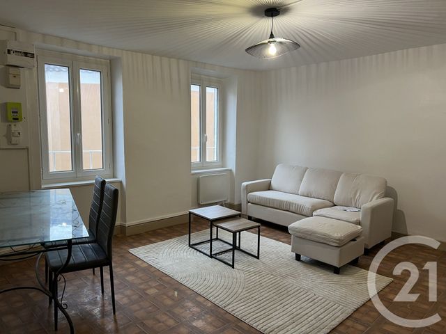 Appartement Studio à louer - 2 pièces - 36.0 m2 - ANNONAY - 07 - RHONE-ALPES - Century 21 Abita Immobilier