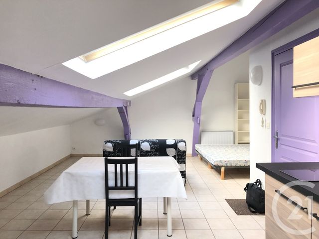 Appartement Studio à louer - 1 pièce - 21.2 m2 - ANNONAY - 07 - RHONE-ALPES - Century 21 Abita Immobilier
