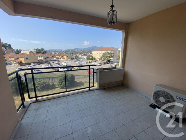 Appartement T5 à louer - 5 pièces - 103.0 m2 - ANNONAY - 07 - RHONE-ALPES - Century 21 Abita Immobilier