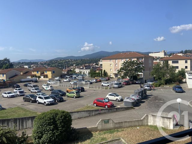 Appartement T5 à louer - 5 pièces - 103.0 m2 - ANNONAY - 07 - RHONE-ALPES - Century 21 Abita Immobilier