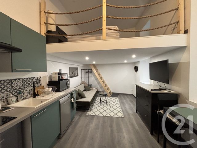 Appartement T2 à louer - 2 pièces - 20.24 m2 - ANNONAY - 07 - RHONE-ALPES - Century 21 Abita Immobilier