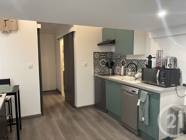 Appartement T2 à louer - 2 pièces - 20.24 m2 - ANNONAY - 07 - RHONE-ALPES - Century 21 Abita Immobilier