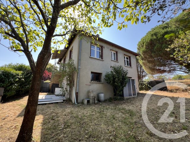 maison à louer - 4 pièces - 75.76 m2 - ANNONAY - 07 - RHONE-ALPES - Century 21 Abita Immobilier