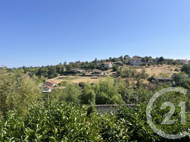 maison à louer - 4 pièces - 75.76 m2 - ANNONAY - 07 - RHONE-ALPES - Century 21 Abita Immobilier