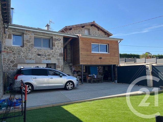 maison à vendre - 6 pièces - 114.59 m2 - ARDOIX - 07 - RHONE-ALPES - Century 21 Abita Immobilier