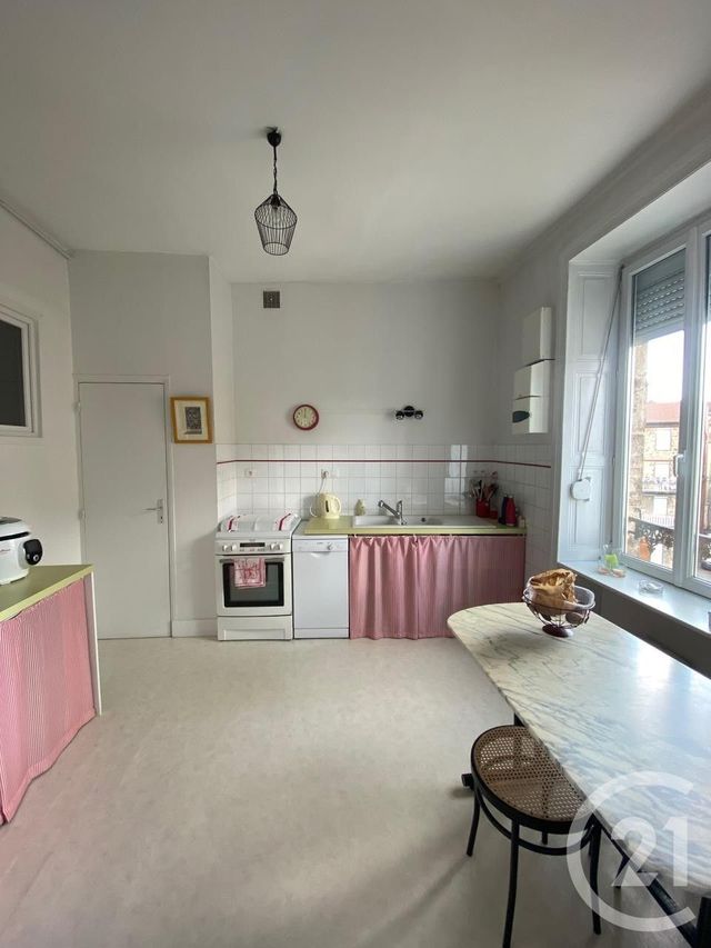 Appartement T5 à vendre - 5 pièces - 118.49 m2 - ANNONAY - 07 - RHONE-ALPES - Century 21 Abita Immobilier