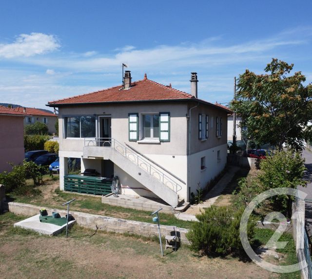 maison à vendre - 4 pièces - 86.67 m2 - ANNONAY - 07 - RHONE-ALPES - Century 21 Abita Immobilier