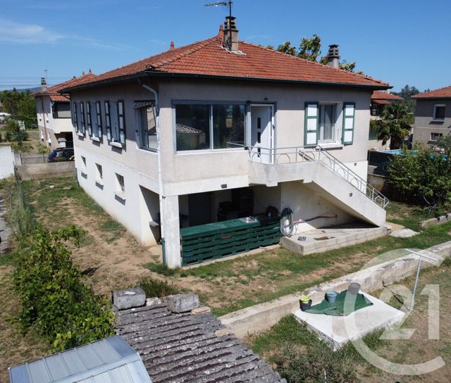 maison à vendre - 4 pièces - 86.67 m2 - ANNONAY - 07 - RHONE-ALPES - Century 21 Abita Immobilier