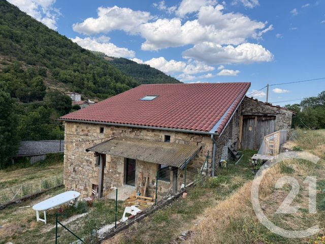 maison à vendre - 7 pièces - 150.0 m2 - VOCANCE - 07 - RHONE-ALPES - Century 21 Abita Immobilier