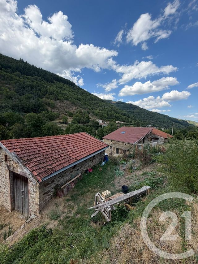 maison à vendre - 7 pièces - 150.0 m2 - VOCANCE - 07 - RHONE-ALPES - Century 21 Abita Immobilier