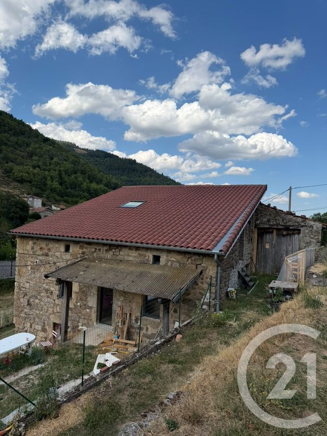 maison à vendre - 7 pièces - 150.0 m2 - VOCANCE - 07 - RHONE-ALPES - Century 21 Abita Immobilier