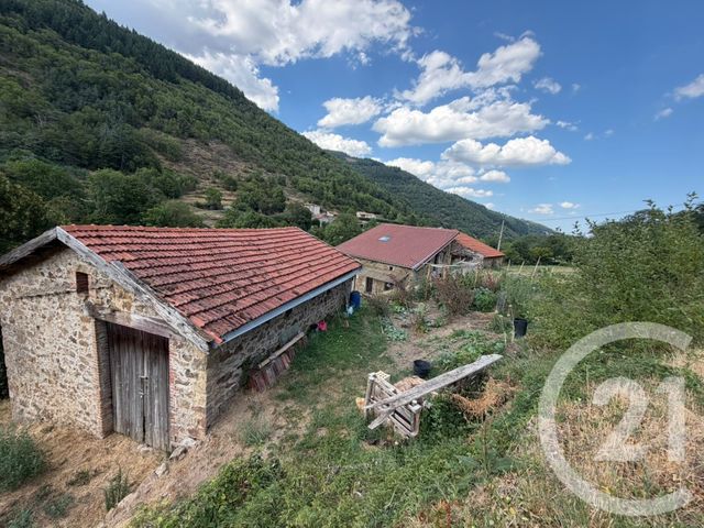 maison à vendre - 7 pièces - 150.0 m2 - VOCANCE - 07 - RHONE-ALPES - Century 21 Abita Immobilier
