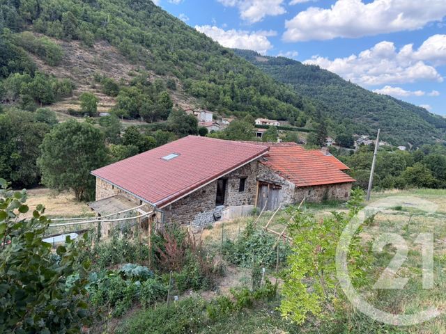 maison à vendre - 7 pièces - 150.0 m2 - VOCANCE - 07 - RHONE-ALPES - Century 21 Abita Immobilier