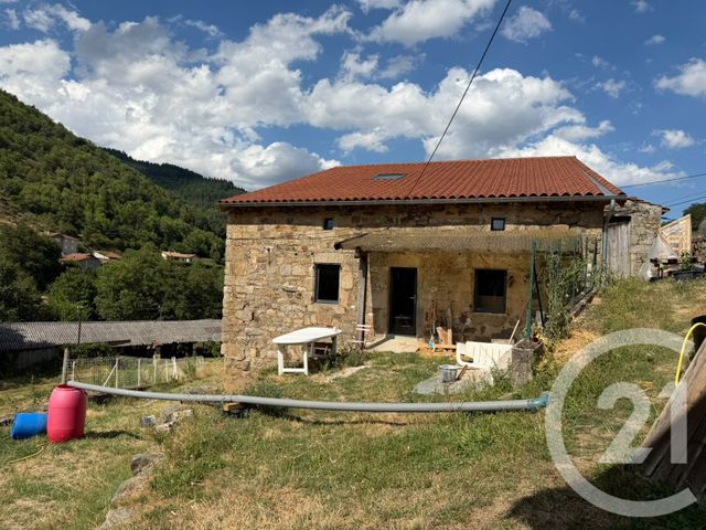 maison à vendre - 7 pièces - 150.0 m2 - VOCANCE - 07 - RHONE-ALPES - Century 21 Abita Immobilier