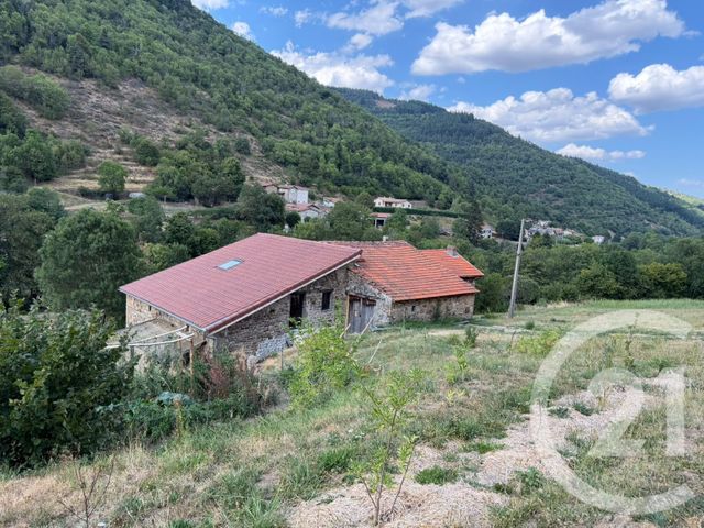 maison à vendre - 7 pièces - 150.0 m2 - VOCANCE - 07 - RHONE-ALPES - Century 21 Abita Immobilier