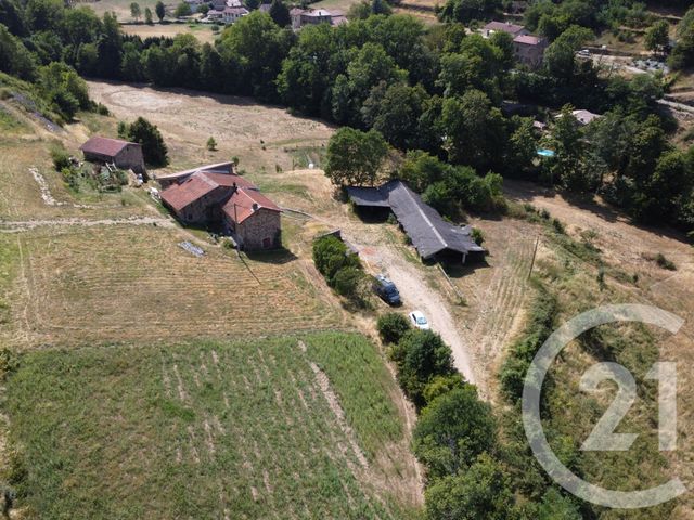 maison à vendre - 7 pièces - 150.0 m2 - VOCANCE - 07 - RHONE-ALPES - Century 21 Abita Immobilier