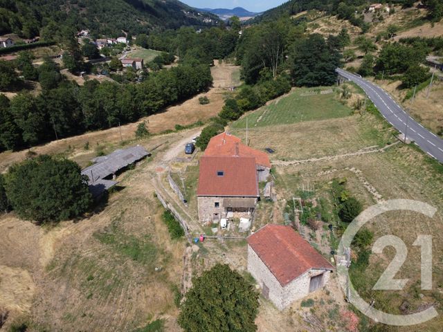maison à vendre - 7 pièces - 150.0 m2 - VOCANCE - 07 - RHONE-ALPES - Century 21 Abita Immobilier