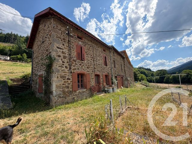 maison à vendre - 7 pièces - 150.0 m2 - VOCANCE - 07 - RHONE-ALPES - Century 21 Abita Immobilier