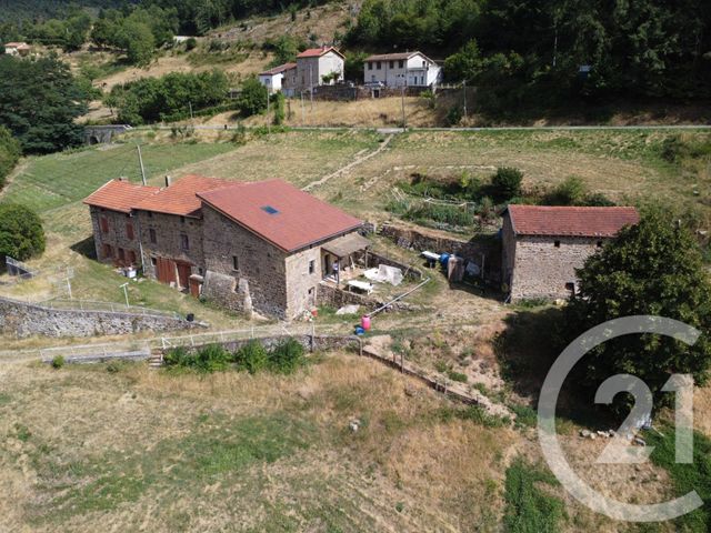 maison à vendre - 7 pièces - 150.0 m2 - VOCANCE - 07 - RHONE-ALPES - Century 21 Abita Immobilier