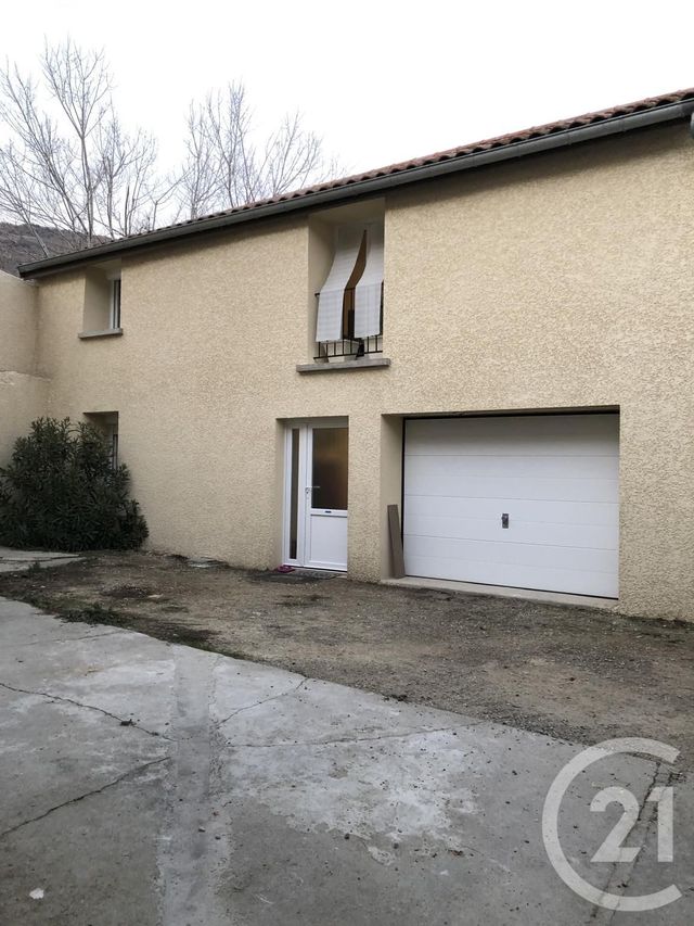 Appartement T3 à louer - 3 pièces - 66.0 m2 - ST DESIRAT - 07 - RHONE-ALPES - Century 21 Abita Immobilier