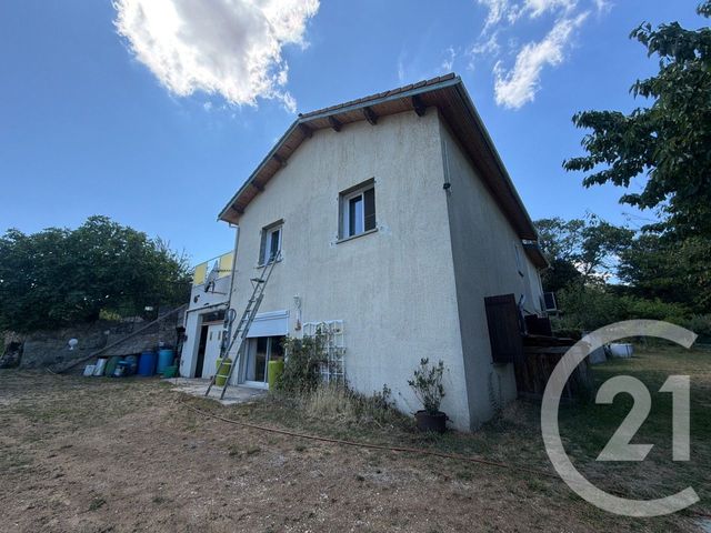 maison à vendre - 4 pièces - 163.2 m2 - PEAUGRES - 07 - RHONE-ALPES - Century 21 Abita Immobilier