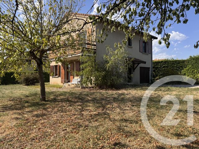 maison à vendre - 6 pièces - 115.52 m2 - ANNONAY - 07 - RHONE-ALPES - Century 21 Abita Immobilier