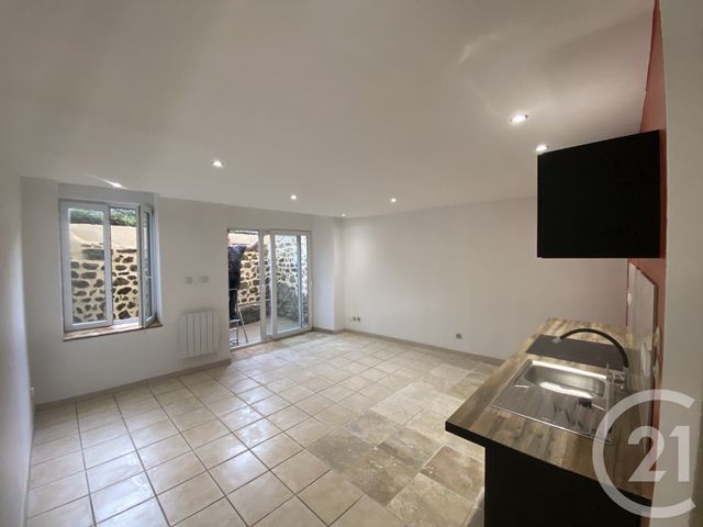 Appartement Studio à louer - 1 pièce - 28.0 m2 - BOURG ARGENTAL - 42 - RHONE-ALPES - Century 21 Abita Immobilier