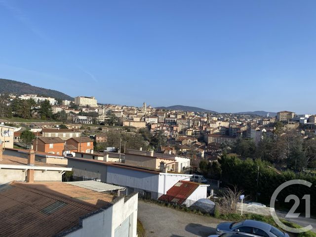 Appartement T2 à louer - 2 pièces - 28.51 m2 - ANNONAY - 07 - RHONE-ALPES - Century 21 Abita Immobilier