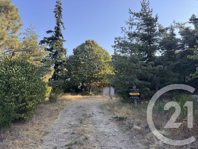 terrain à vendre - 2999.0 m2 - ST ALBAN D AY - 07 - RHONE-ALPES - Century 21 Abita Immobilier