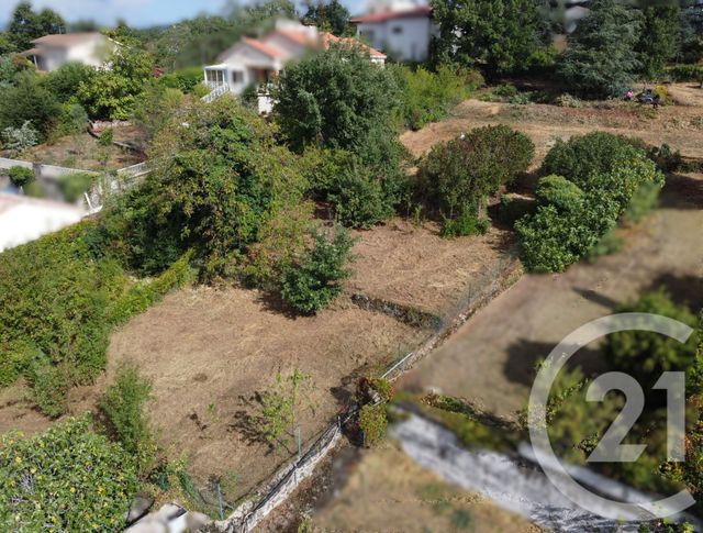 terrain à vendre - 1050.0 m2 - DAVEZIEUX - 07 - RHONE-ALPES - Century 21 Abita Immobilier