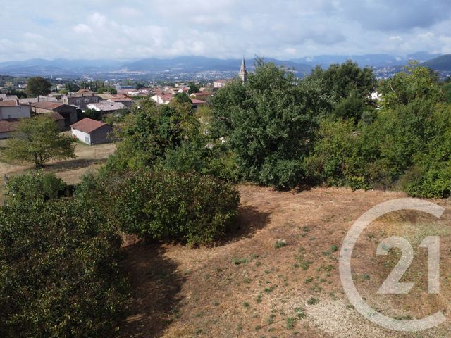 terrain - DAVEZIEUX - 07