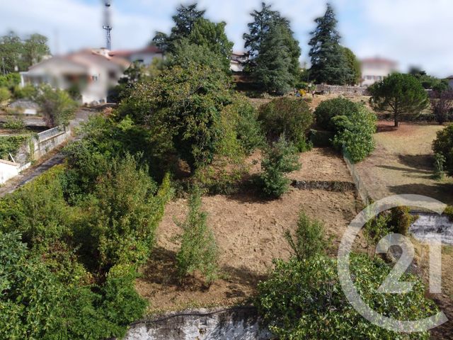 terrain à vendre - 1050.0 m2 - DAVEZIEUX - 07 - RHONE-ALPES - Century 21 Abita Immobilier