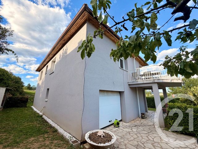 maison à vendre - 6 pièces - 150.87 m2 - ANNONAY - 07 - RHONE-ALPES - Century 21 Abita Immobilier