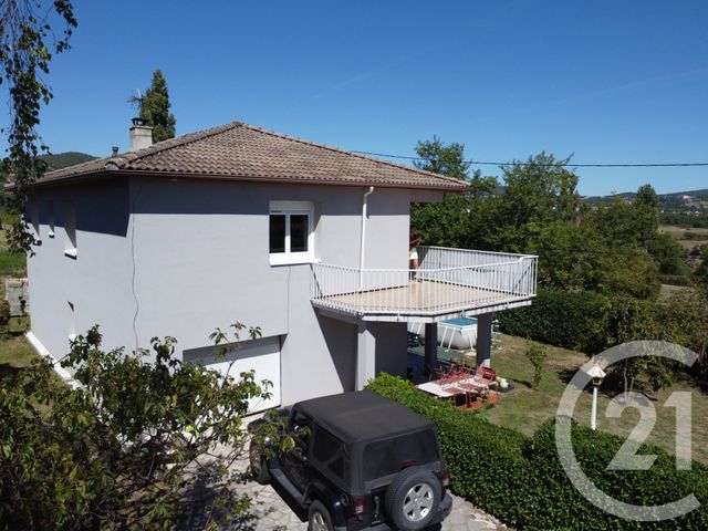 maison à vendre - 6 pièces - 150.87 m2 - ANNONAY - 07 - RHONE-ALPES - Century 21 Abita Immobilier