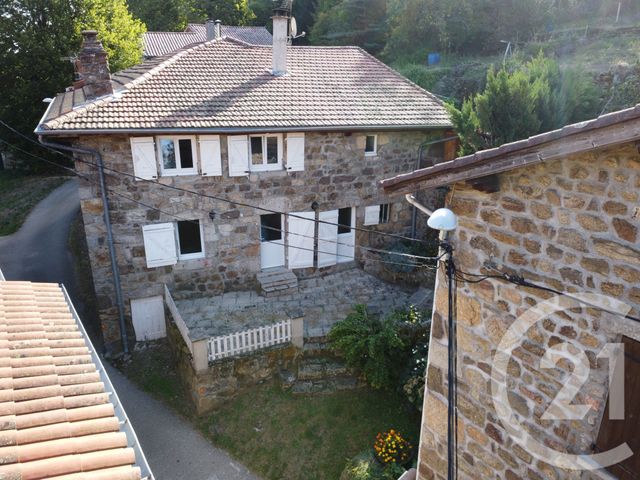 maison à vendre - 4 pièces - 94.59 m2 - ST JULIEN VOCANCE - 07 - RHONE-ALPES - Century 21 Abita Immobilier