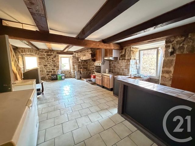 maison à vendre - 4 pièces - 94.59 m2 - ST JULIEN VOCANCE - 07 - RHONE-ALPES - Century 21 Abita Immobilier