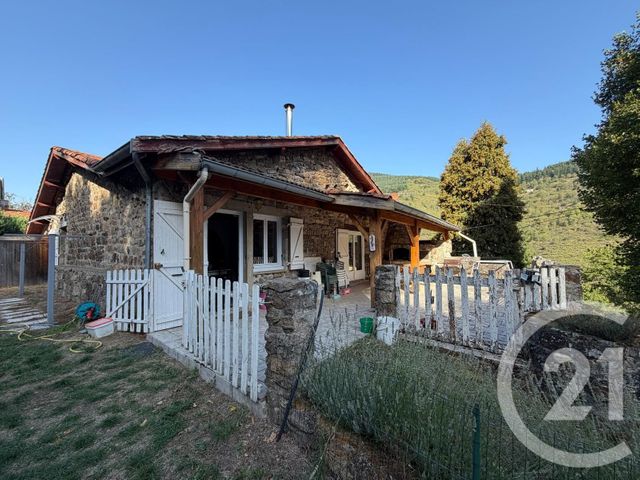 maison à vendre - 4 pièces - 94.59 m2 - ST JULIEN VOCANCE - 07 - RHONE-ALPES - Century 21 Abita Immobilier