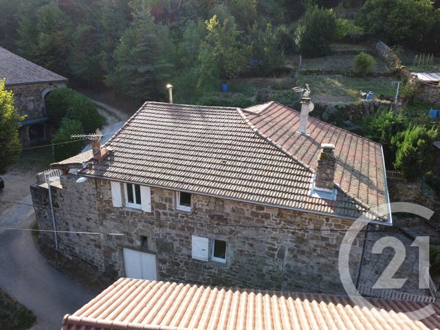 maison à vendre - 4 pièces - 94.59 m2 - ST JULIEN VOCANCE - 07 - RHONE-ALPES - Century 21 Abita Immobilier