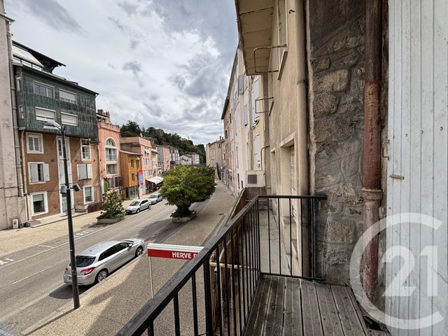 Appartement Local à louer - 2 pièces - 60.0 m2 - ANNONAY - 07 - RHONE-ALPES - Century 21 Abita Immobilier