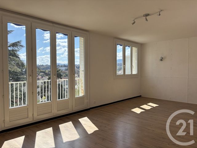 Appartement T3 à louer - 3 pièces - 71.0 m2 - ANNONAY - 07 - RHONE-ALPES - Century 21 Abita Immobilier