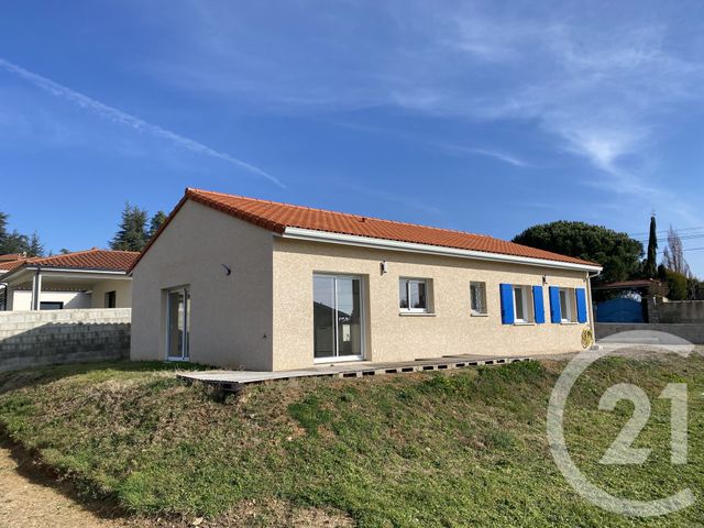 maison à louer - 4 pièces - 90.41 m2 - ANNONAY - 07 - RHONE-ALPES - Century 21 Abita Immobilier