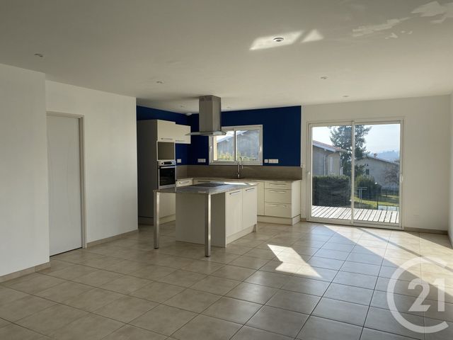 maison à louer - 4 pièces - 90.41 m2 - ANNONAY - 07 - RHONE-ALPES - Century 21 Abita Immobilier